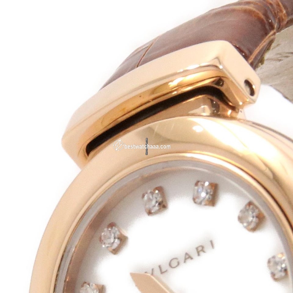 IMG_9081 Bulgari Womens watch Quartz LUP23G LUP23WGL 12 Replica 5
