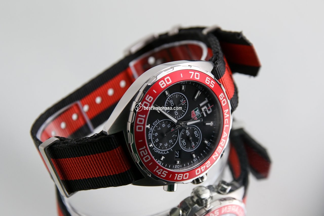 IMG_9081 TAG Heuer Formula 1 Quartz Mens watch Unisex Quartz Steel CAZ1112.FC8188 Replica 5