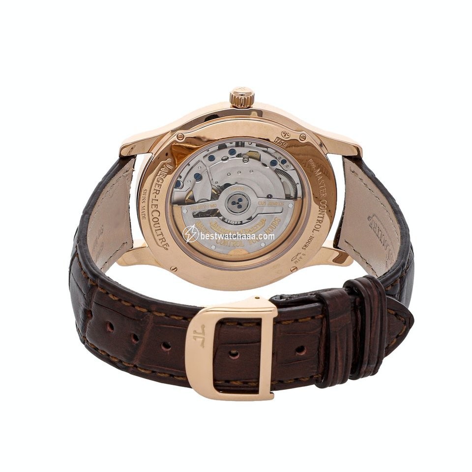 IMG_9081 Jaeger-LeCoultre Master Control Mens watch Unisex Automatic Rose gold Q1392420 Replica 5