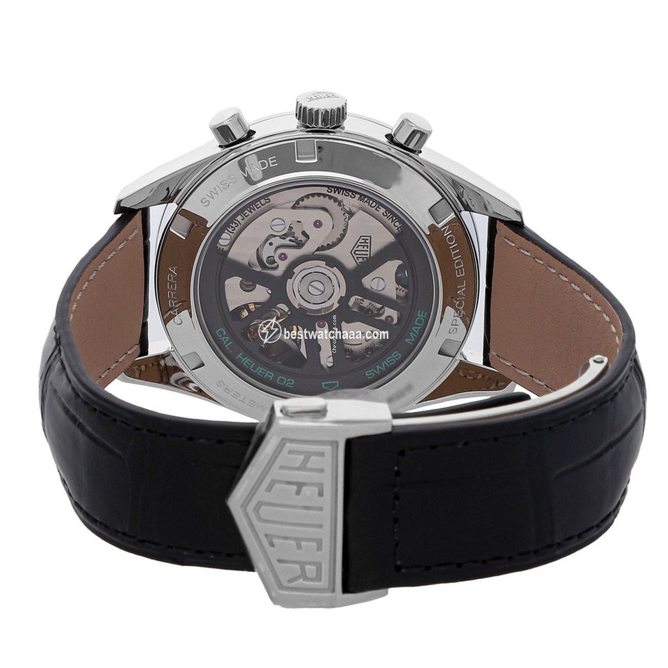 IMG_9081 TAG Heuer Carrera Mens watch Unisex Automatic Steel CBK221F.FC6479 Replica 5