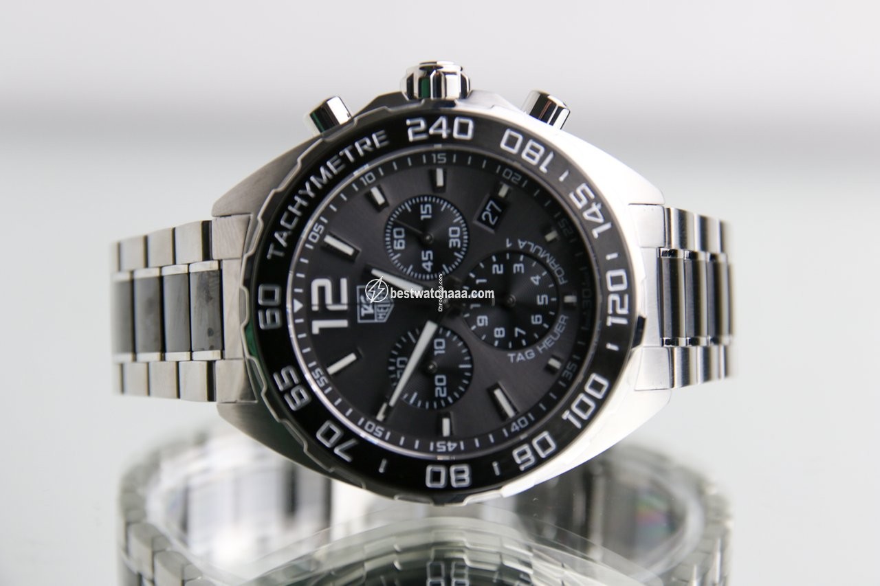 IMG_9081 TAG Heuer Formula 1 Quartz Mens watch Unisex Quartz Steel CAZ1111.BA0878 Replica 5