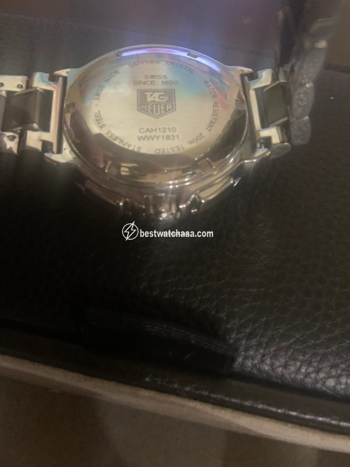 IMG_9081 TAG Heuer Formula 1 Lady Womens watch Quartz Ceramic CAH1210 Replica 5