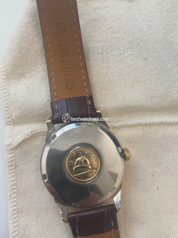 IMG_9081 Omega Constellation Mens watch Unisex Automatic Gold Steel 167.005 Replica 5