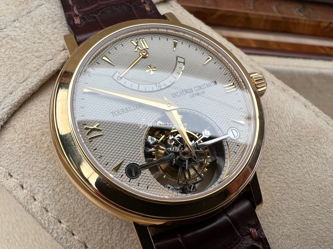 IMG_9081 Vacheron Constantin Patrimony Mens watch Unisex Manual winding 30050 000J-7604 Replica 5