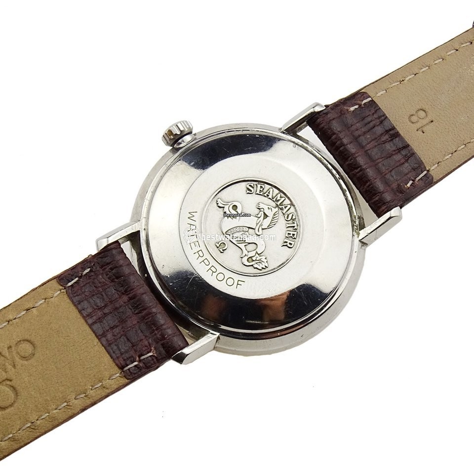 IMG_9081 Omega Seamaster DeVille Mens watch Unisex Automatic Steel 166.020 Replica 5