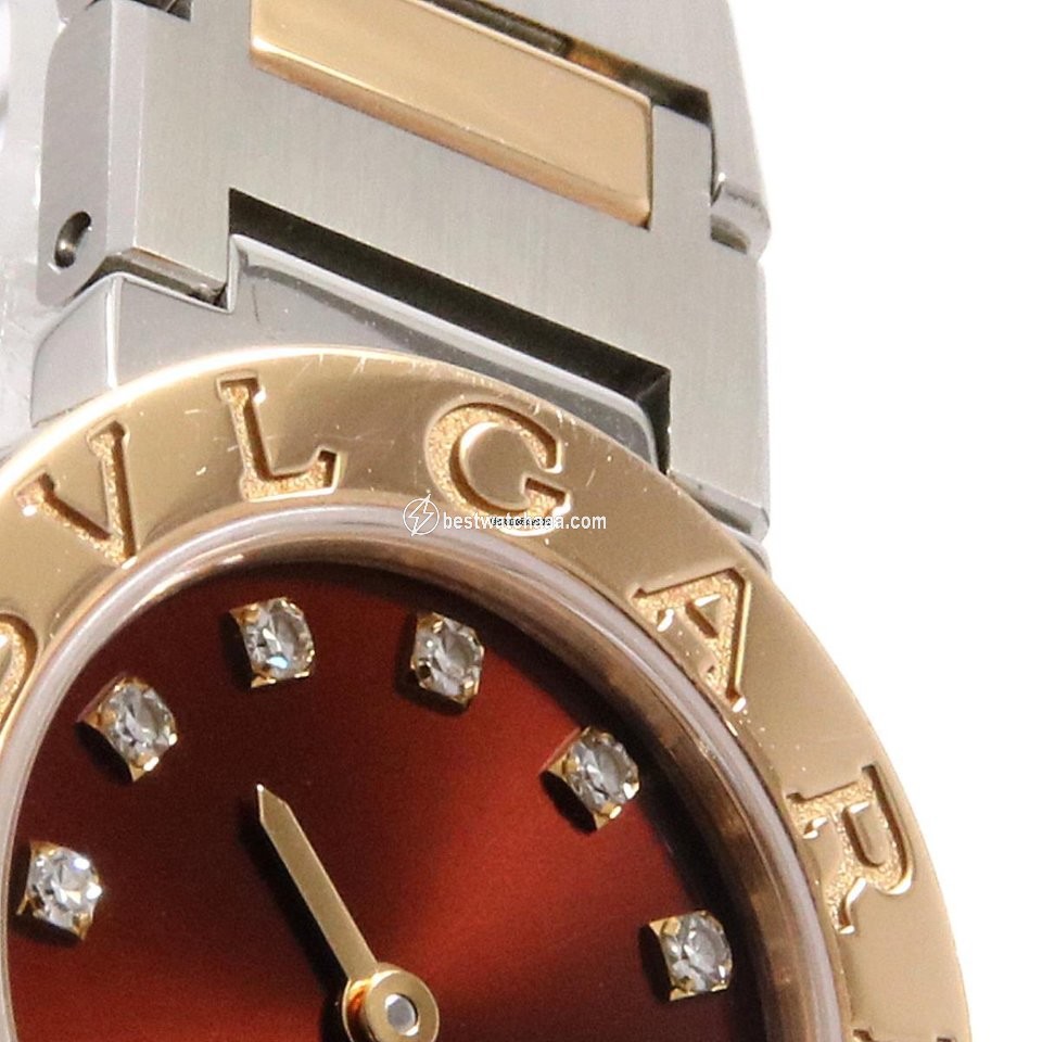 IMG_9081 Bulgari Bulgari Womens watch Quartz BBP23SG 103218 Replica 5