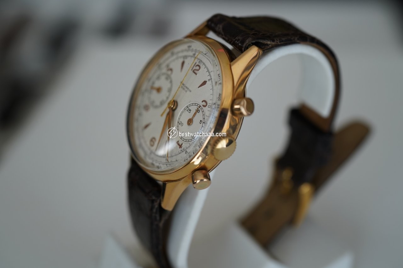 IMG_9081 Baume & Mercier Manual winding Yellow gold 3927 Replica 5