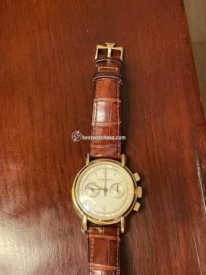 IMG_9081 Vacheron Constantin Historiques Manual winding Yellow gold 47101 4 Replica 5