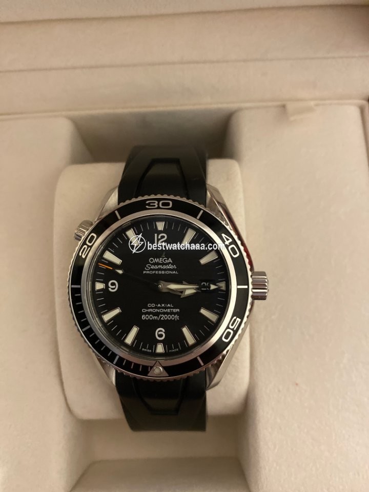 IMG_9081 Omega Seamaster Planet Ocean Mens watch Unisex Automatic Steel 2901.50.81 Replica 5