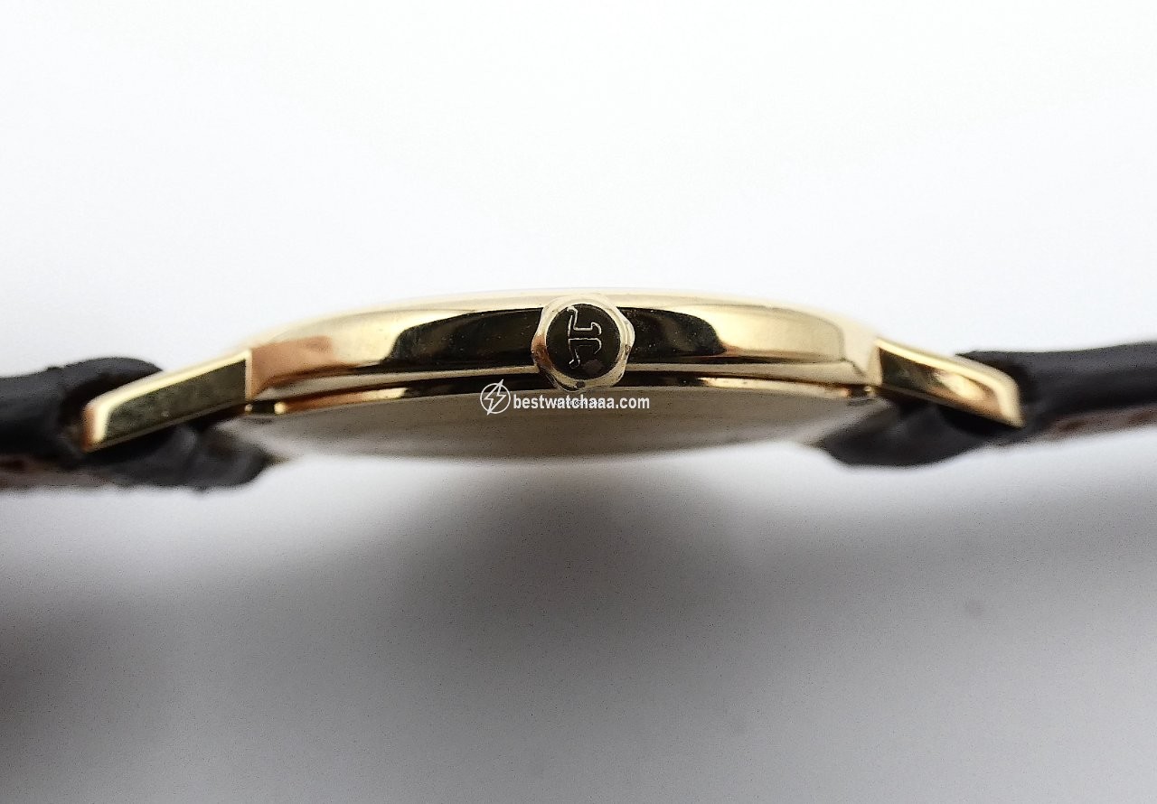IMG_9081 Jaeger-LeCoultre Mens watch Unisex Quartz Yellow gold 140.111.11 Replica 5