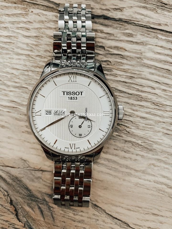 IMG_9081 Tissot Le Locle Mens watch Unisex Automatic Steel T0064281103800 Replica 5