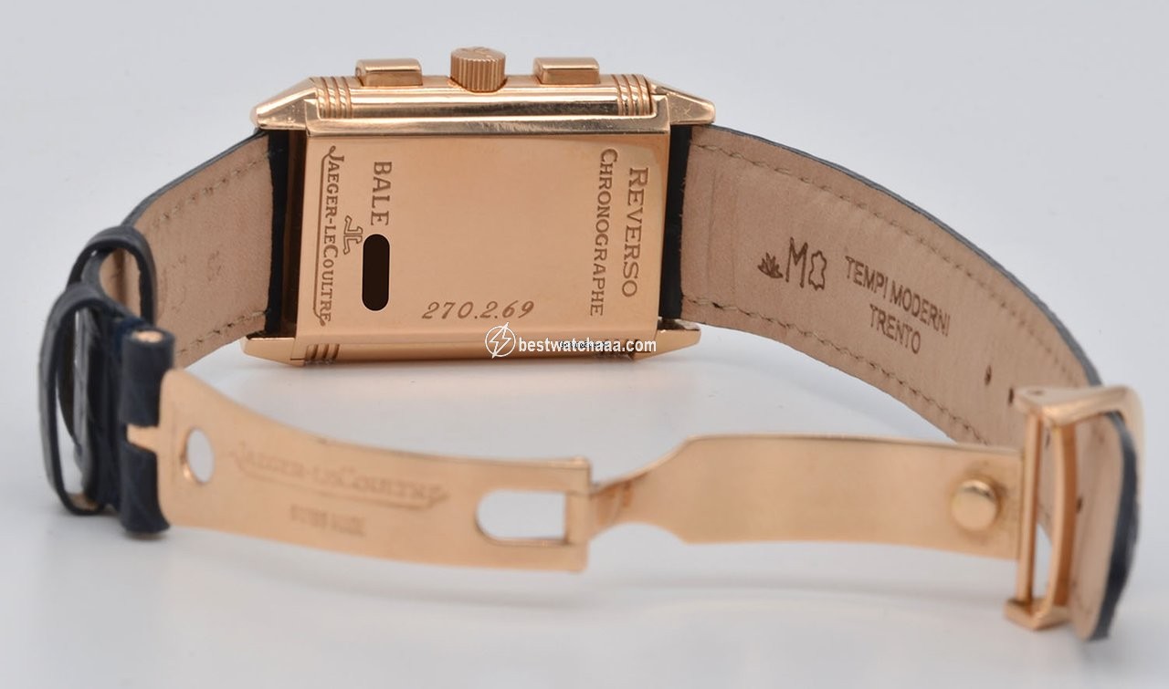 IMG_9081 Jaeger-LeCoultre Reverso Manual winding Rose gold 270.269 Replica 5