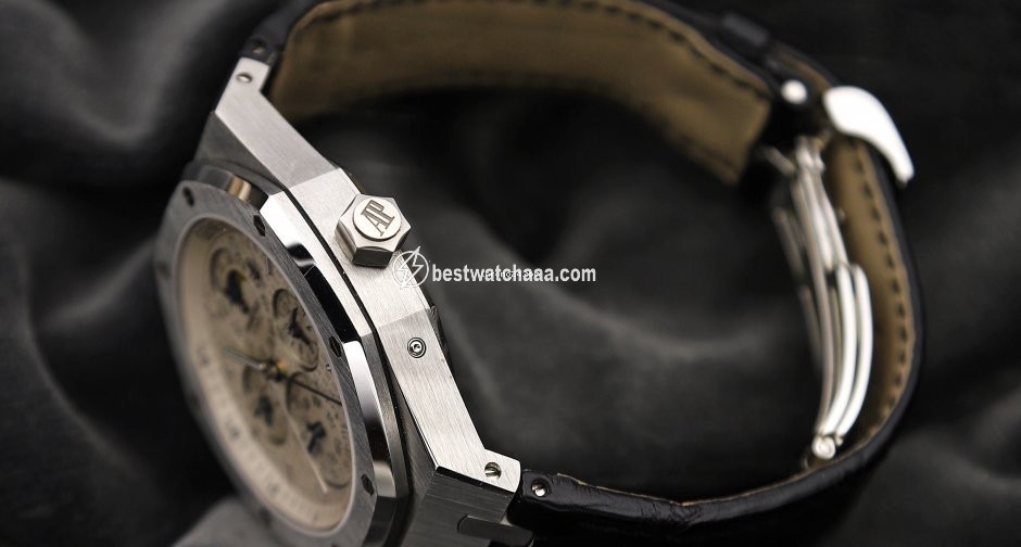 IMG_9081 Audemars Piguet Royal Oak Mens watch Unisex Automatic Steel 26603ST.OO.D002CR.01 Replica 5