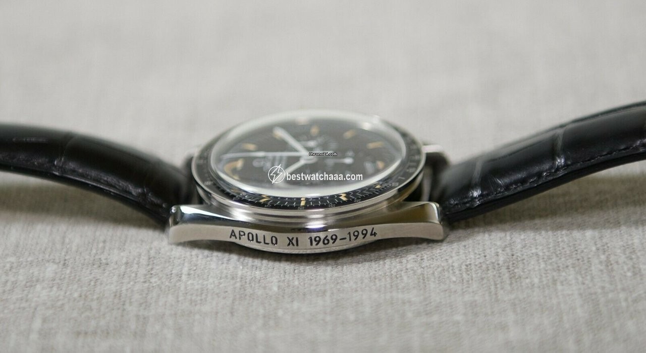 IMG_9081 Omega Speedmaster Professional Moonwatch Mens watch Unisex Manual winding Steel 3891.50 Replica 5