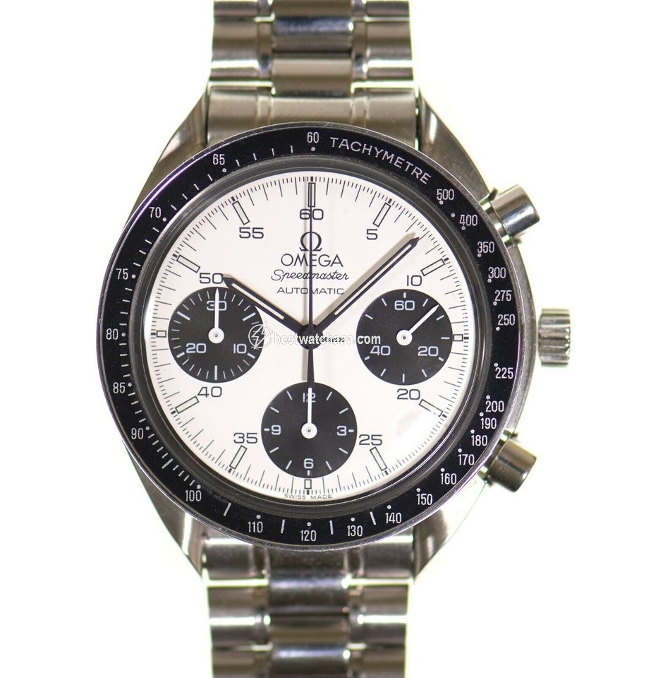 IMG_9081 Omega Speedmaster Reduced Automatic Steel 3510.21 Replica 5