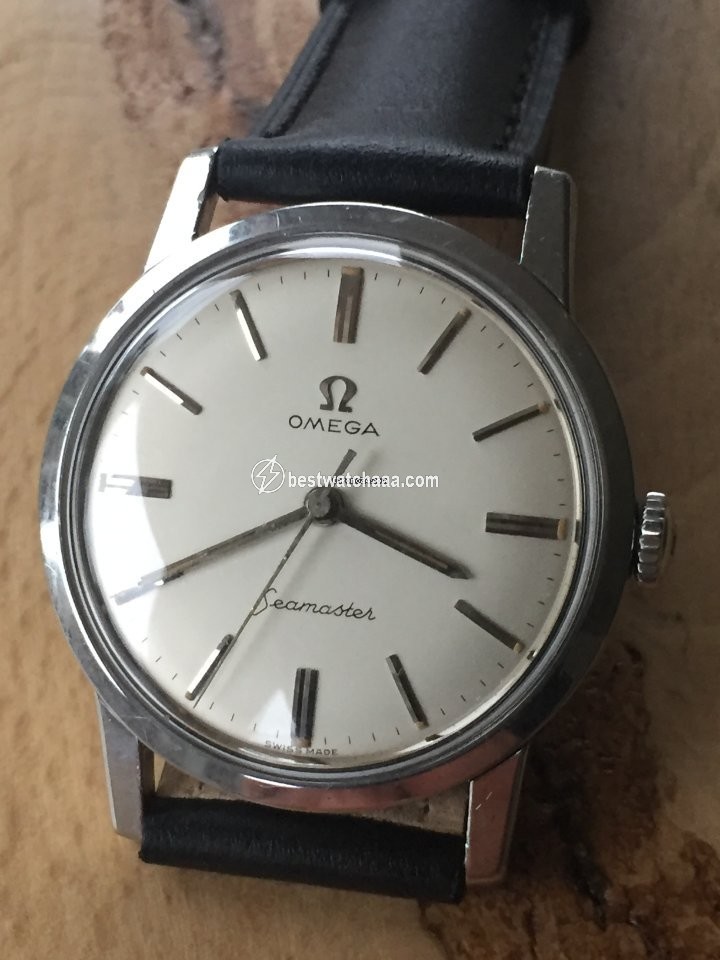 IMG_9081 Omega Seamaster Mens watch Unisex Manual winding Steel 14759-SC61 Replica 5