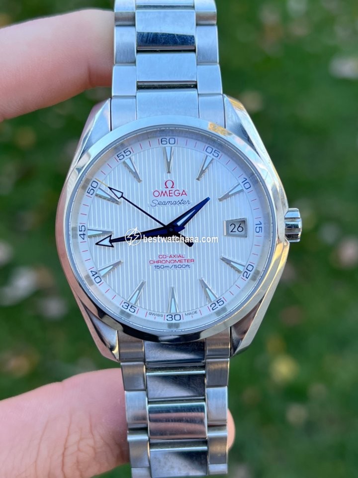 IMG_9081 Omega Seamaster Aqua Terra Mens watch Unisex Automatic Steel 231.10.42.21.02.002 Replica 5