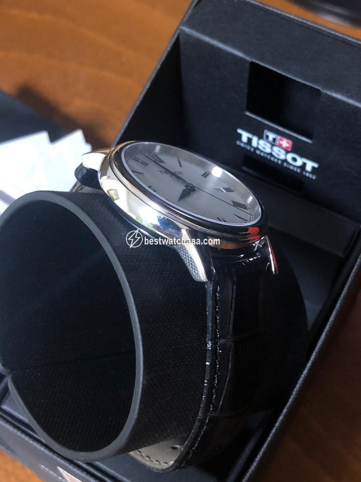 IMG_9081 Tissot Carson Mens watch Unisex Steel T0854101601300 Replica 5