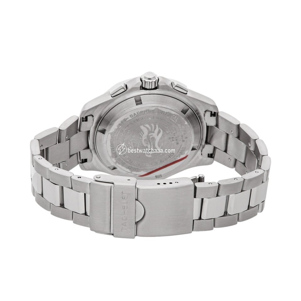 IMG_9081 TAG Heuer Aquaracer 300M Mens watch Unisex Quartz Steel CAF7112.BA0803 Replica 5