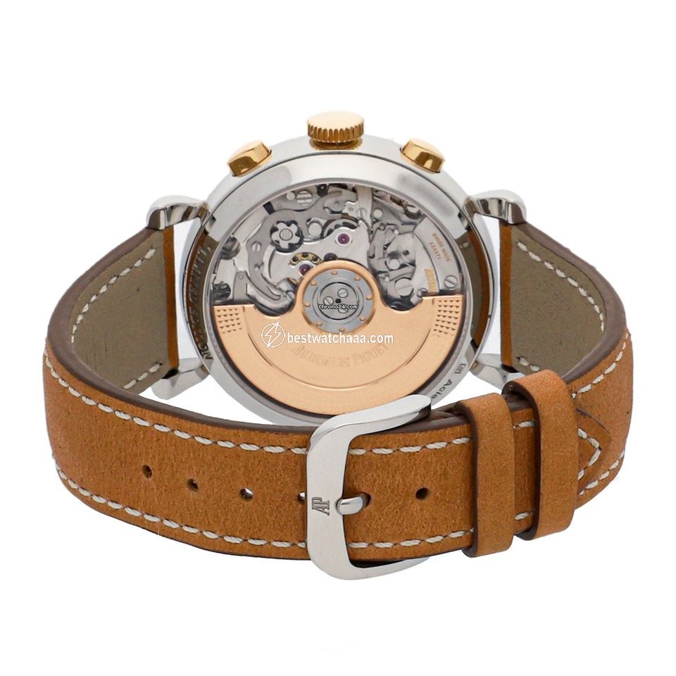 IMG_9081 Audemars Piguet Mens watch Unisex Automatic Steel 26595SR.OO.A032VE.01 Replica 5