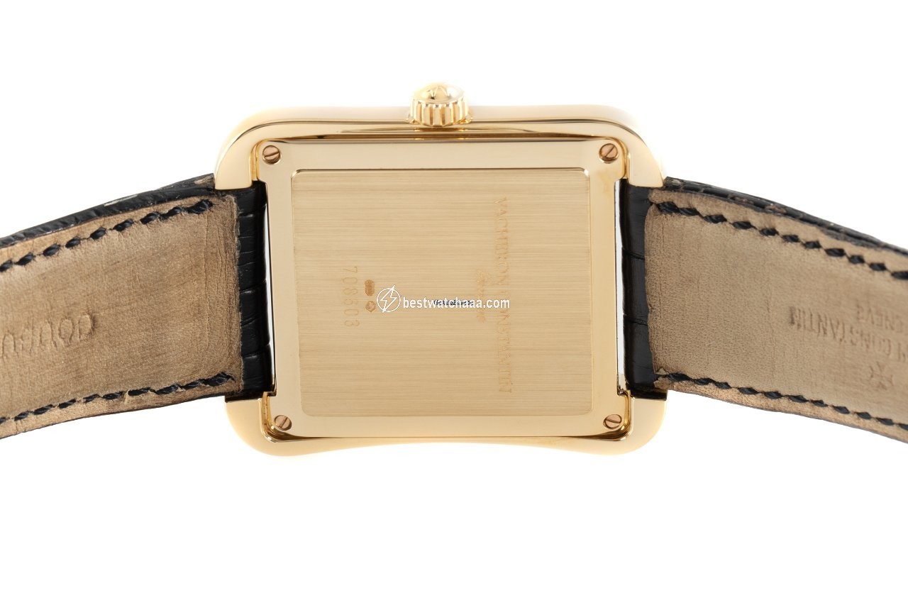 IMG_9081 Vacheron Constantin Historiques Mens watch Unisex Automatic Yellow gold 42100 000J Replica 5