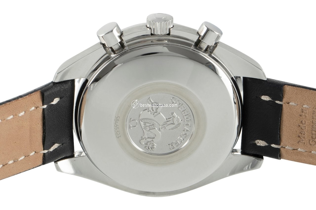 IMG_9081 Omega Speedmaster Date Mens watch Unisex Automatic Steel 3813.50.00 Replica 5