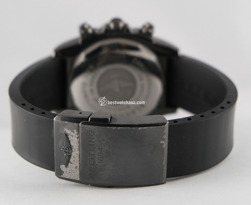 IMG_9081 Breitling Blackbird Mens watch Unisex Automatic Steel M 44359 Replica 5