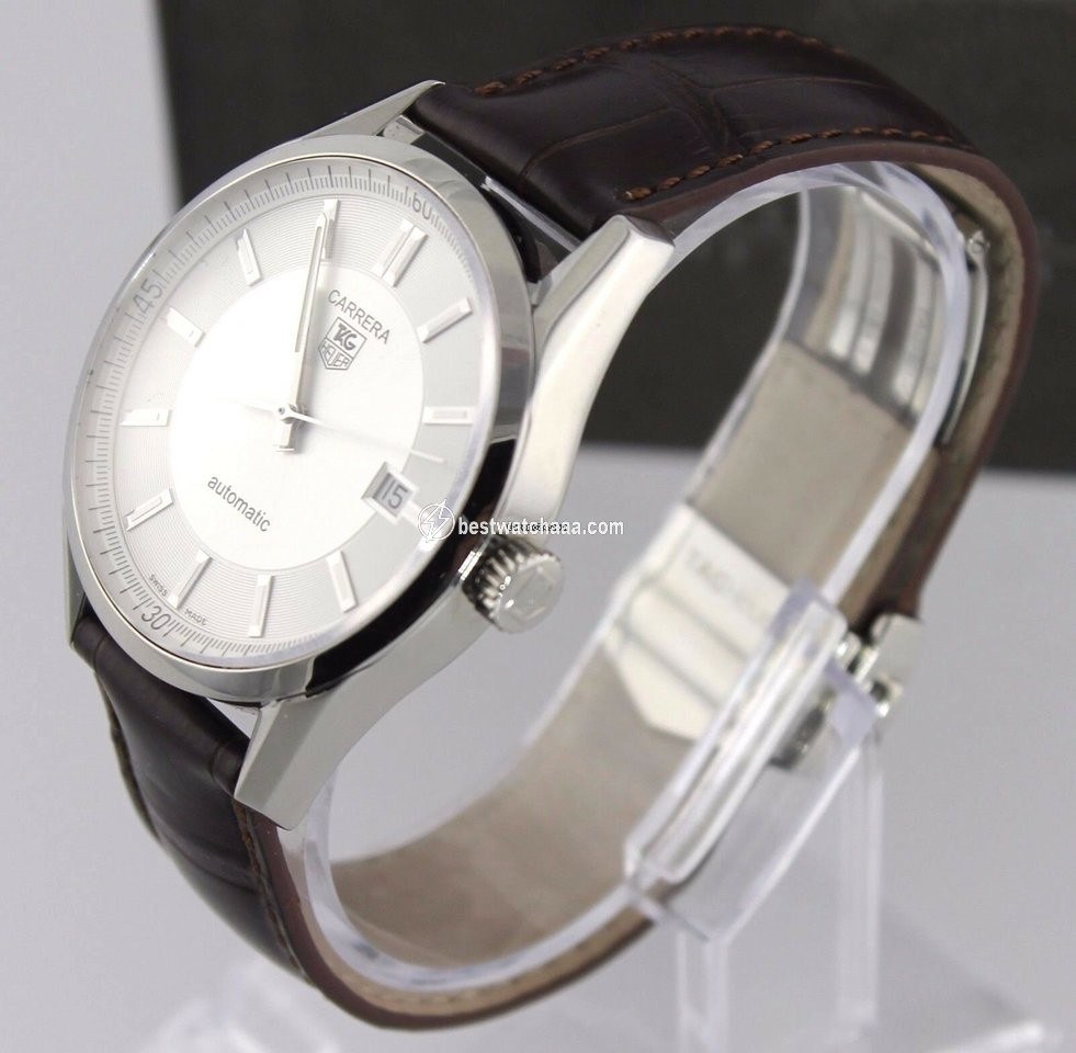 IMG_9081 TAG Heuer Carrera Calibre 5 Automatic Steel WV211A.FC6181 Replica 5