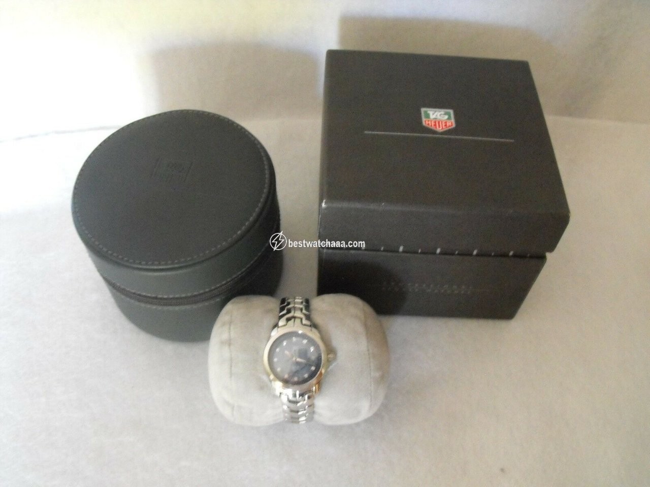 IMG_9081 TAG Heuer Link Lady Quartz WJF131C, Replica 5
