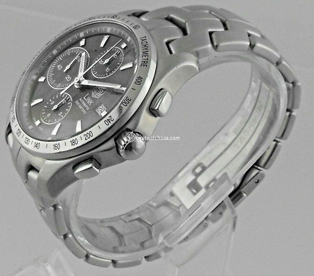 IMG_9081 TAG Heuer Link Calibre 16 Mens watch Unisex Automatic Steel CJF2110.BA0594 Replica 5