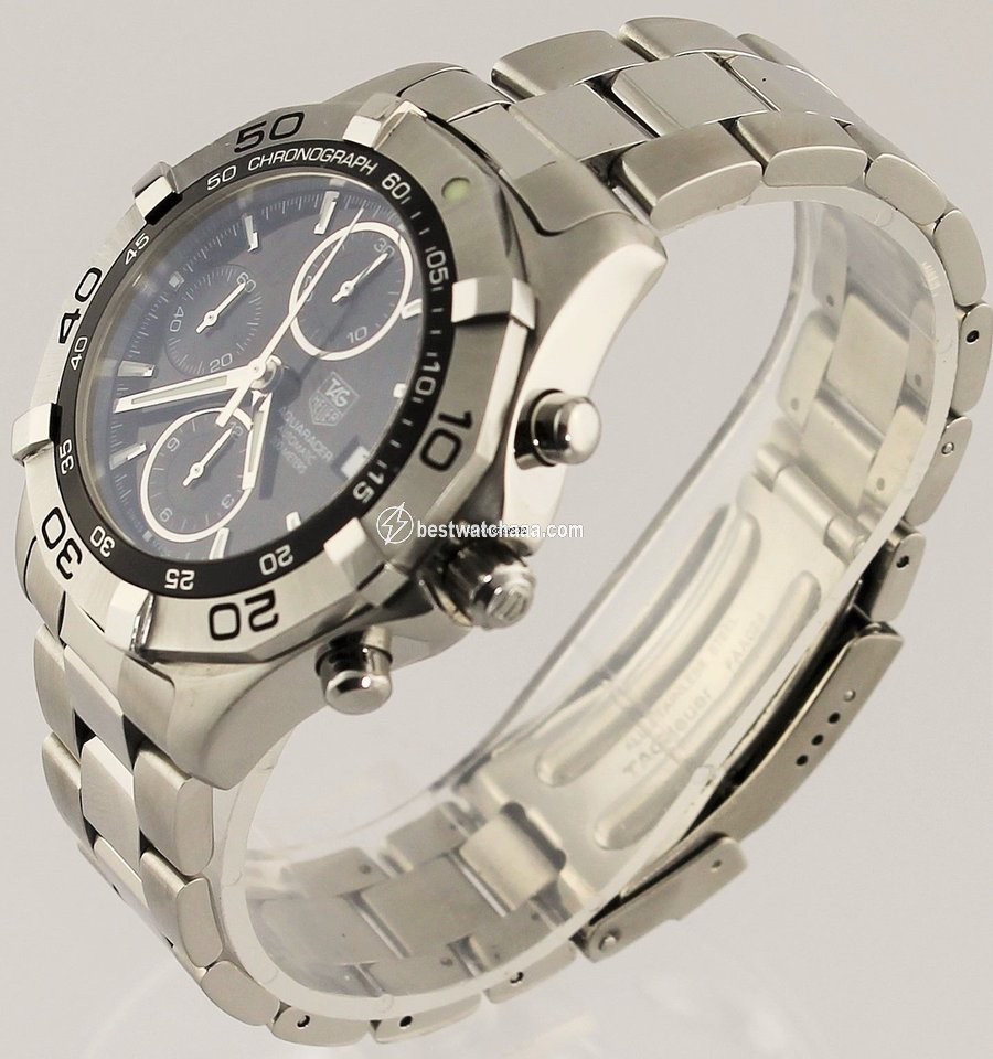 IMG_9081 TAG Heuer Aquaracer 300M Mens watch Unisex Automatic Steel CAF2110.BA0809 Replica 5