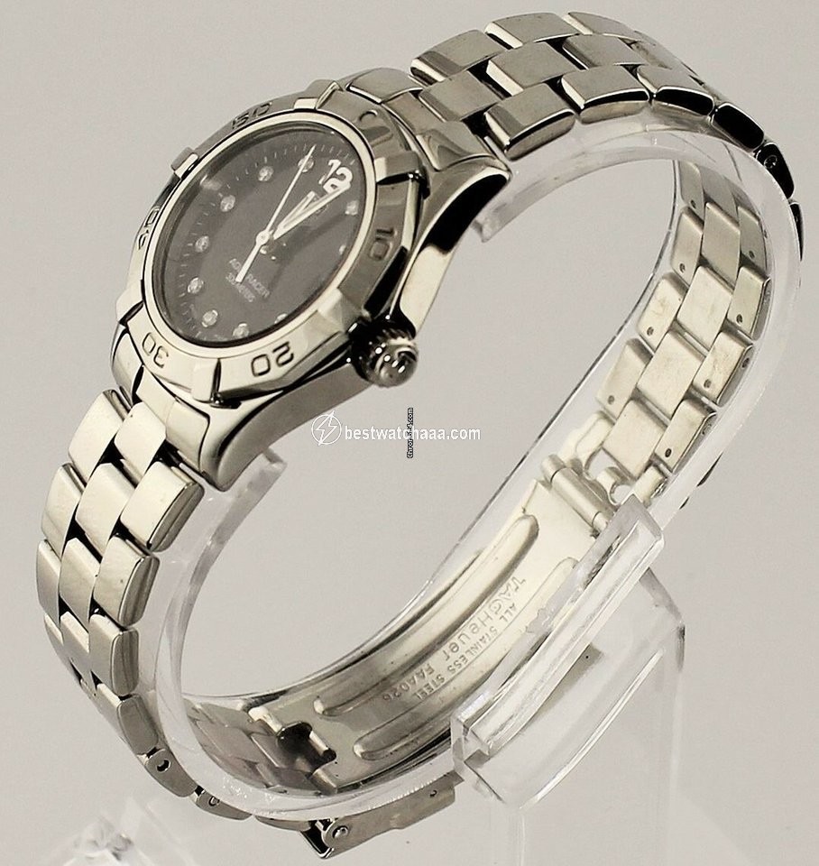 IMG_9081 TAG Heuer Aquaracer Lady Quartz Steel WAF141C.BA0824 Replica 5