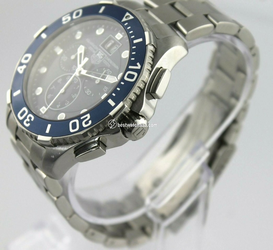 IMG_9081 TAG Heuer Aquaracer 300M Quartz Steel CAN1011.BA0821 Replica 5