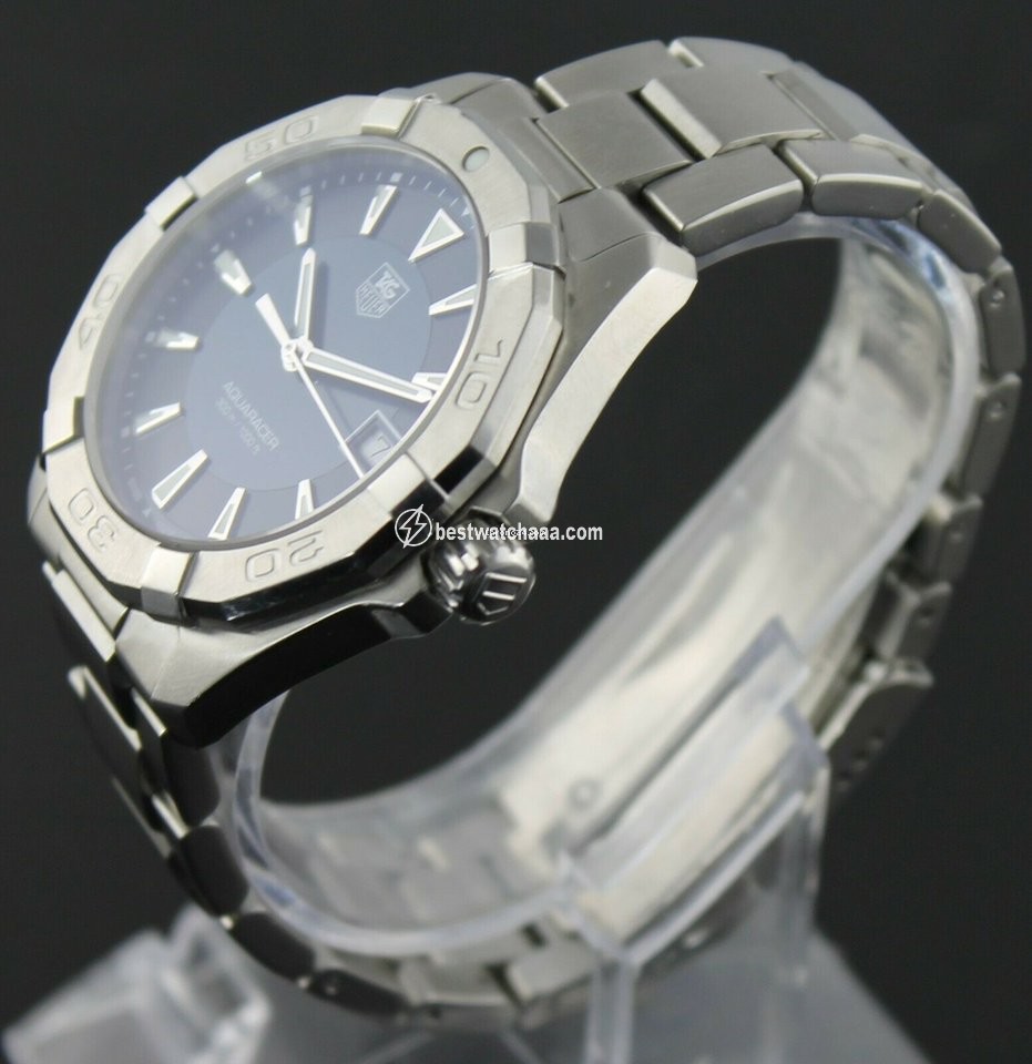 IMG_9081 TAG Heuer Aquaracer 300M Quartz Steel WAY1112.BF340894 Replica 5