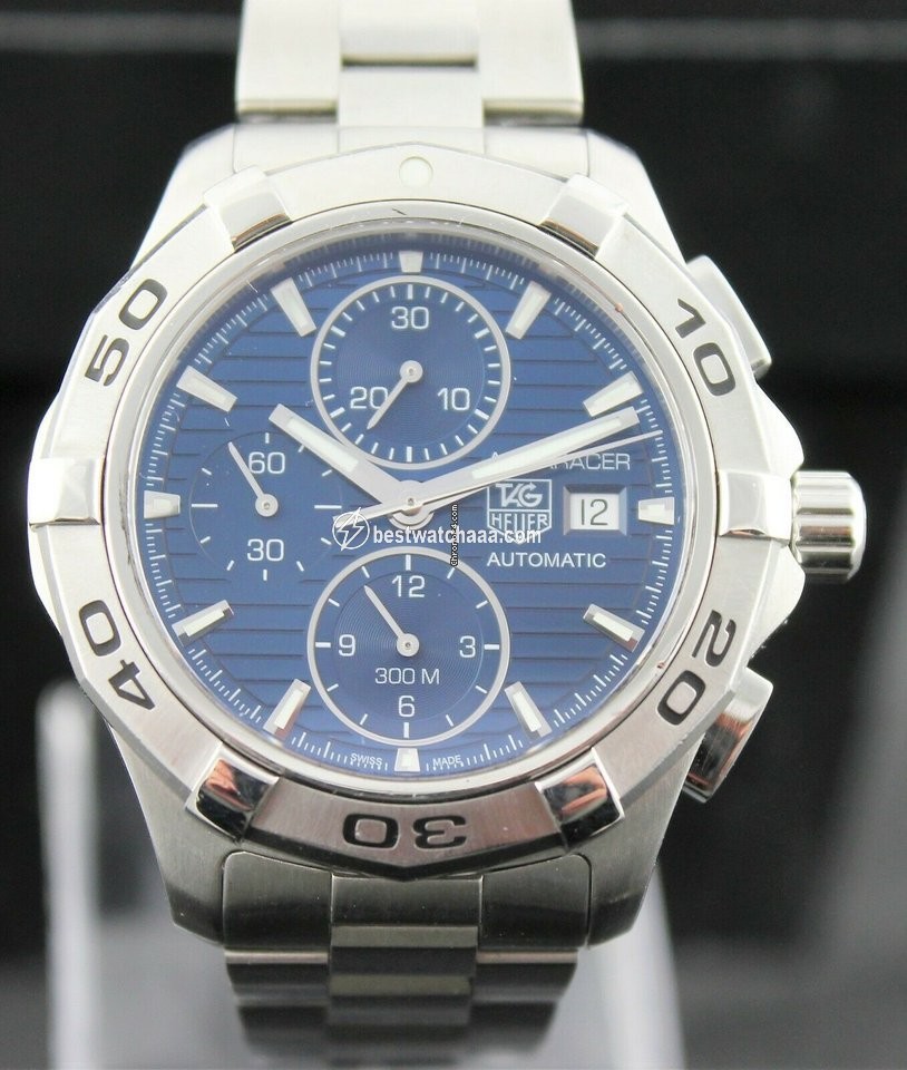 IMG_9081 TAG Heuer Aquaracer 300M Automatic Steel CAP2112.BA0833 Replica 5