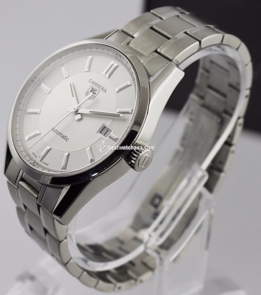 IMG_9081 TAG Heuer Carrera Calibre 5 Automatic Steel WV211A-BA0787 Replica 5
