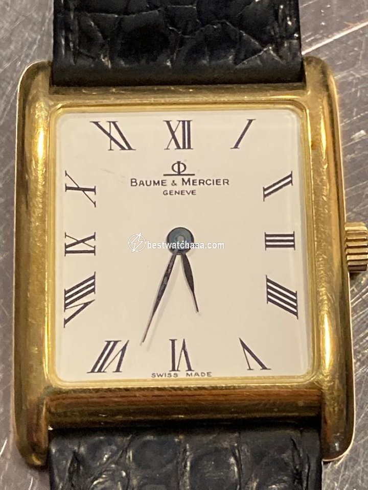 IMG_9081 Baume & Mercier Mens watch Unisex Manual winding Yellow gold 37342 Replica 5