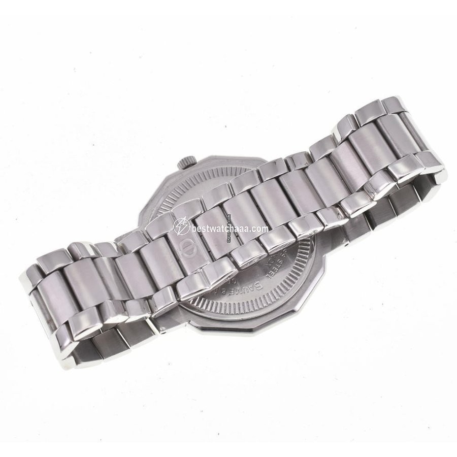 IMG_9081 Baume & Mercier Mens watch Unisex Quartz Steel MV045163 Replica 5