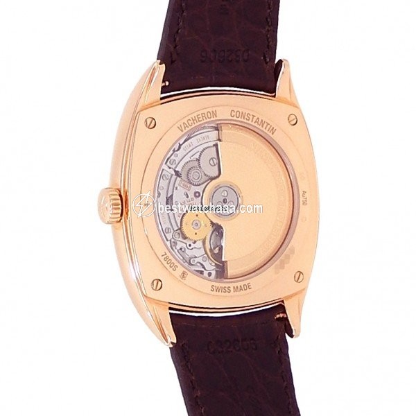 IMG_9081 Vacheron Constantin Harmony Mens watch Unisex Automatic Rose gold 7800S 000R-B140 Replica 5