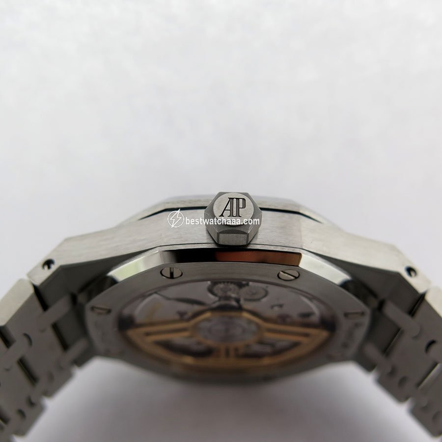 IMG_9081 Audemars Piguet Royal Oak Mens watch Unisex Automatic Steel 15500ST Replica 5