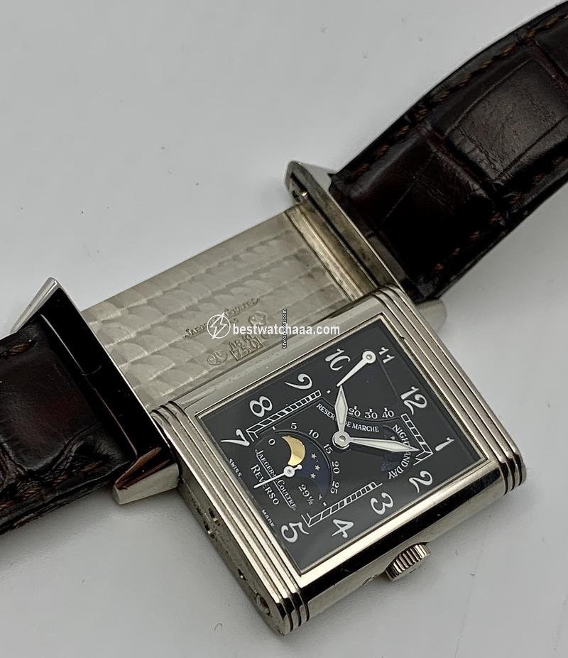 IMG_9081 Jaeger-LeCoultre Reverso Manual winding White gold 2753470 Replica 5