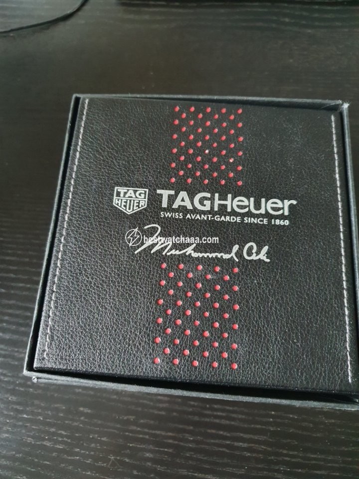 IMG_9081 TAG Heuer Carrera Mens watch Unisex Automatic Steel WAR2A13.FC6337 Replica 5