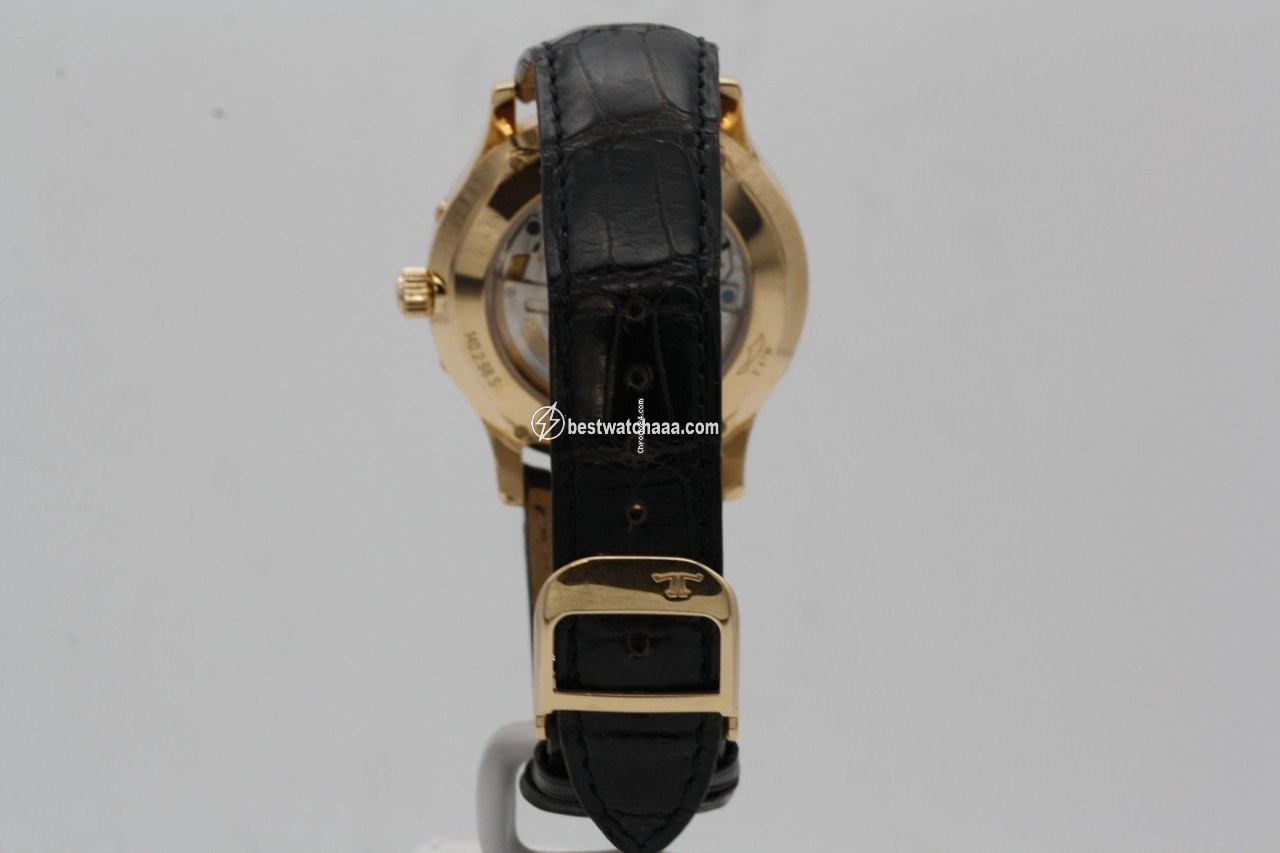 IMG_9081 Jaeger-LeCoultre Master Calendar Mens watch Unisex Automatic Rose gold 140.2.98S Replica 5