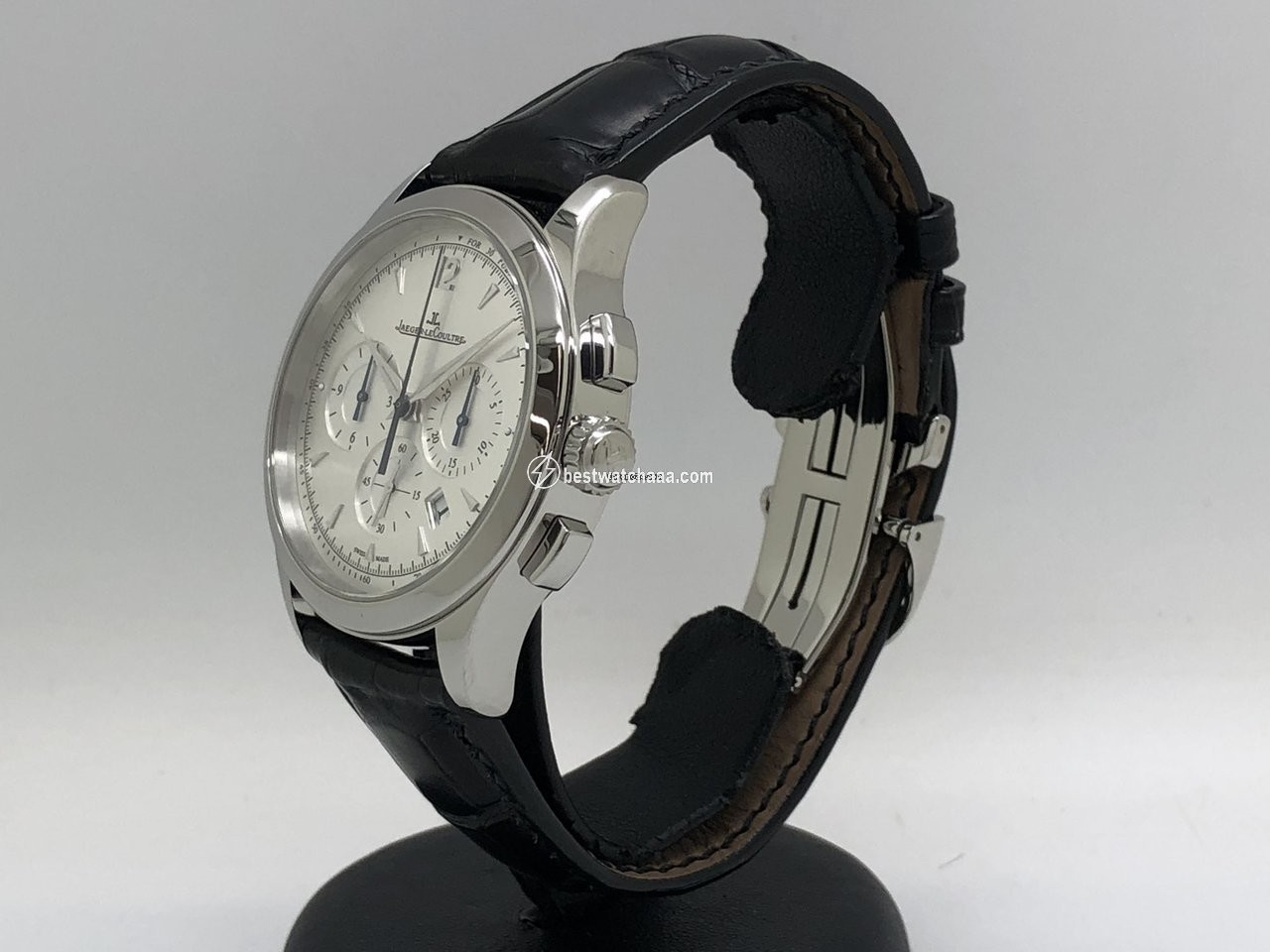 IMG_9081 Jaeger-LeCoultre Master Chronograph Mens watch Unisex Automatic Steel 174.8.C1 Replica 5