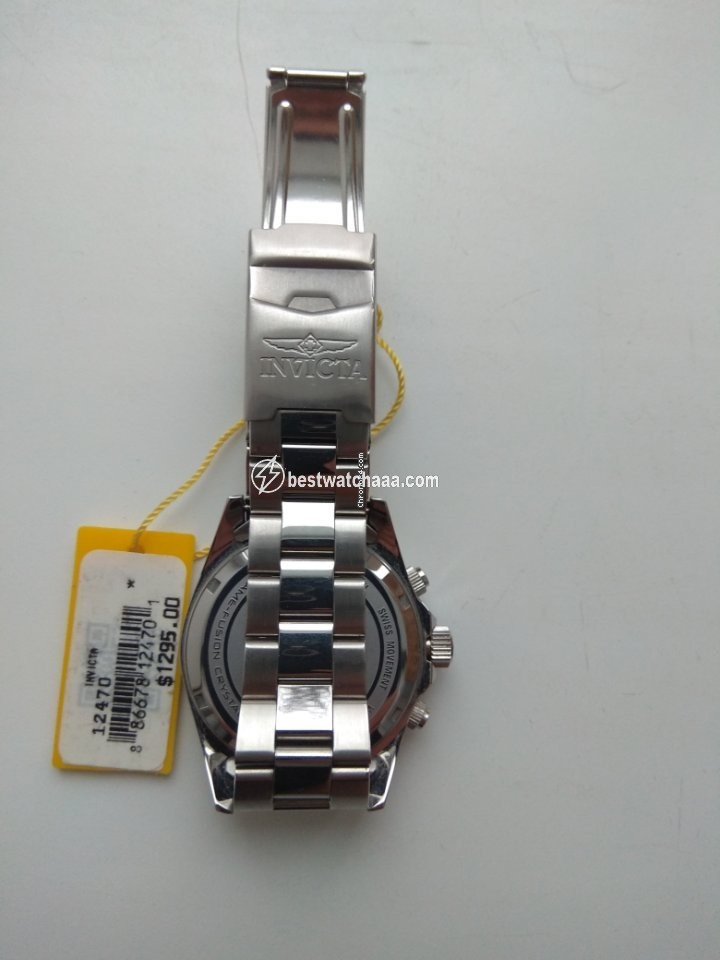 IMG_9081 Invicta Mens watch Unisex Quartz Steel X000T7X1AV Replica 5