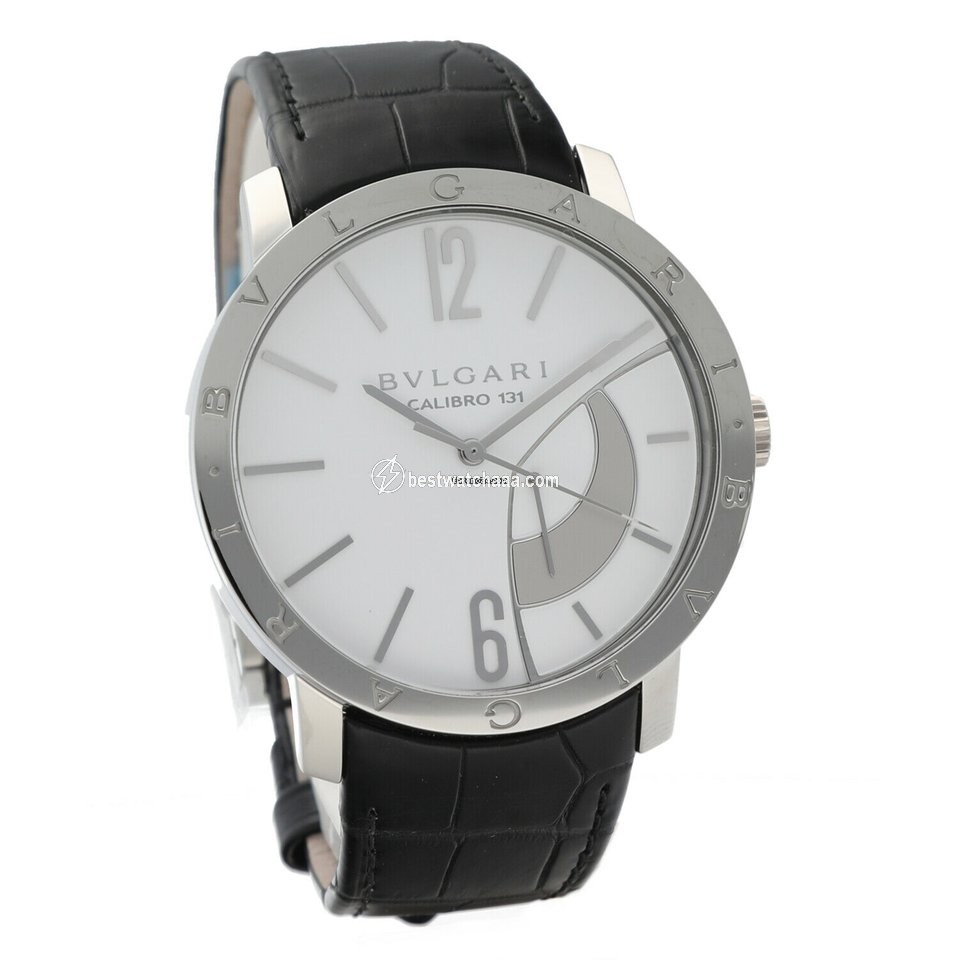 IMG_9081 Bulgari Mens watch Unisex Manual winding Steel 101870 Replica 5