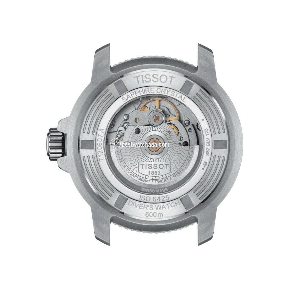 IMG_9081 Tissot Mens watch Unisex Automatic Steel T120.607.11.041.00 Replica 5