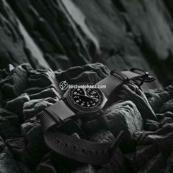 IMG_9081 Hamilton Khaki Field Mens watch Unisex Manual winding Steel H69409930 Replica 5