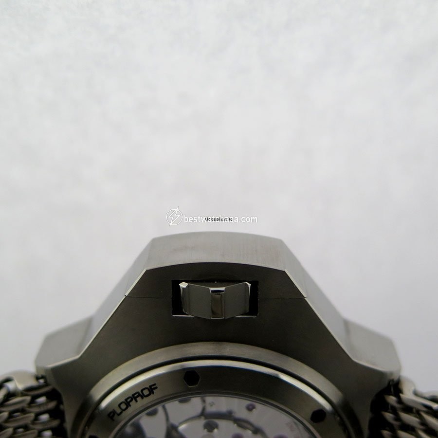 IMG_9081 Omega Seamaster PloProf Mens watch Unisex Automatic Titanium 227.90.55.21.99.002 Replica 5