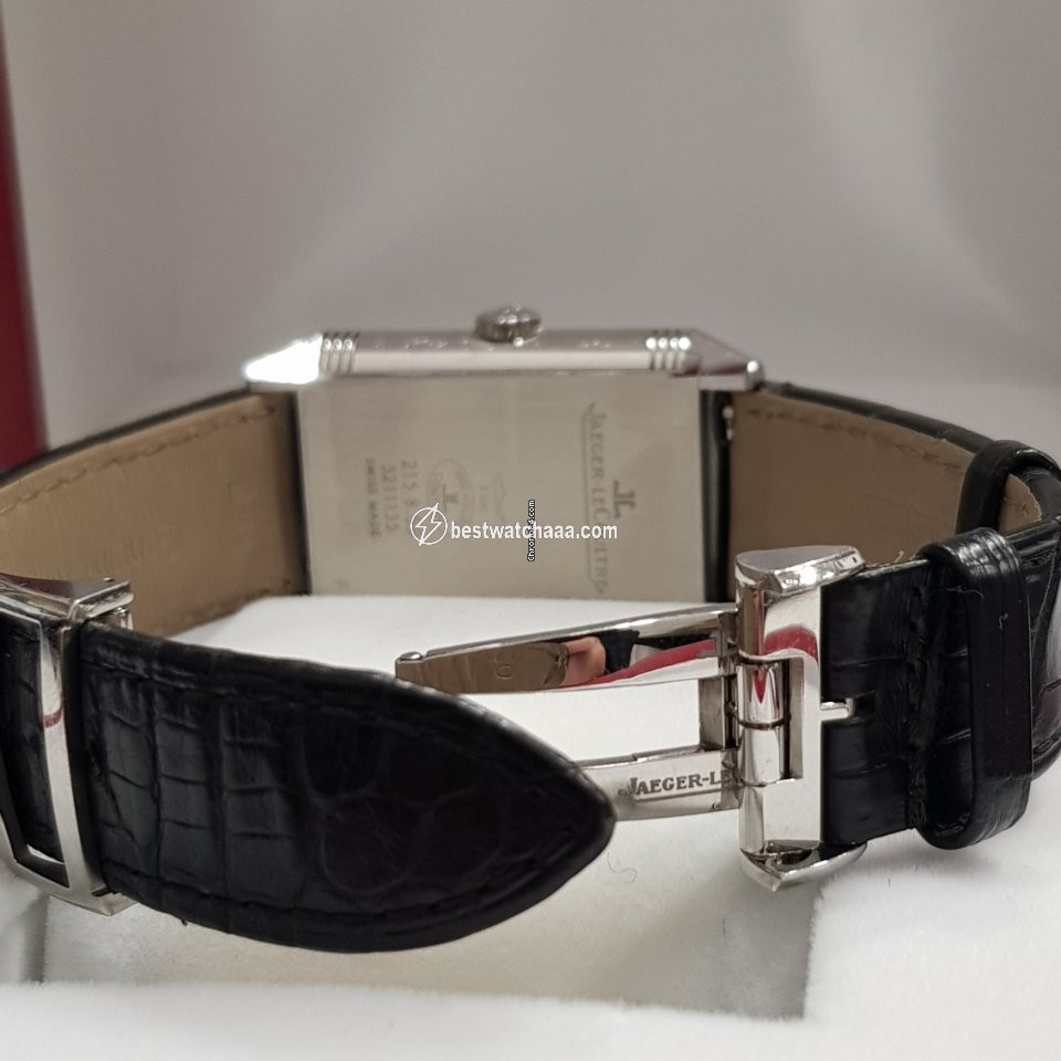 IMG_9081 Jaeger-LeCoultre Reverso Duoface Mens watch Unisex Automatic Steel Q3838420 Replica 5